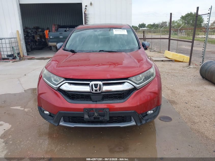 2017 Honda Cr-V Ex-L/Ex-L Navi VIN: 2HKRW1H88HH519706 Lot: 42971251