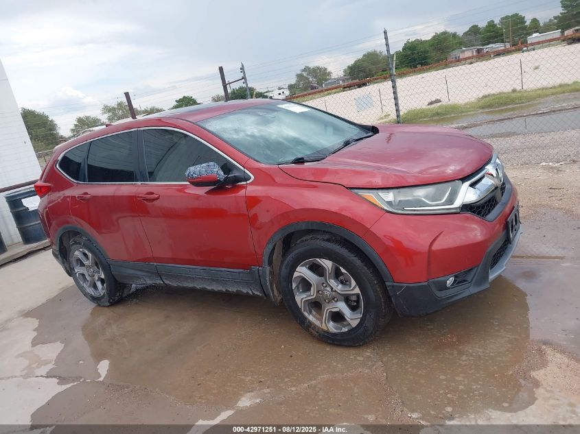 2017 Honda Cr-V Ex-L/Ex-L Navi VIN: 2HKRW1H88HH519706 Lot: 42971251