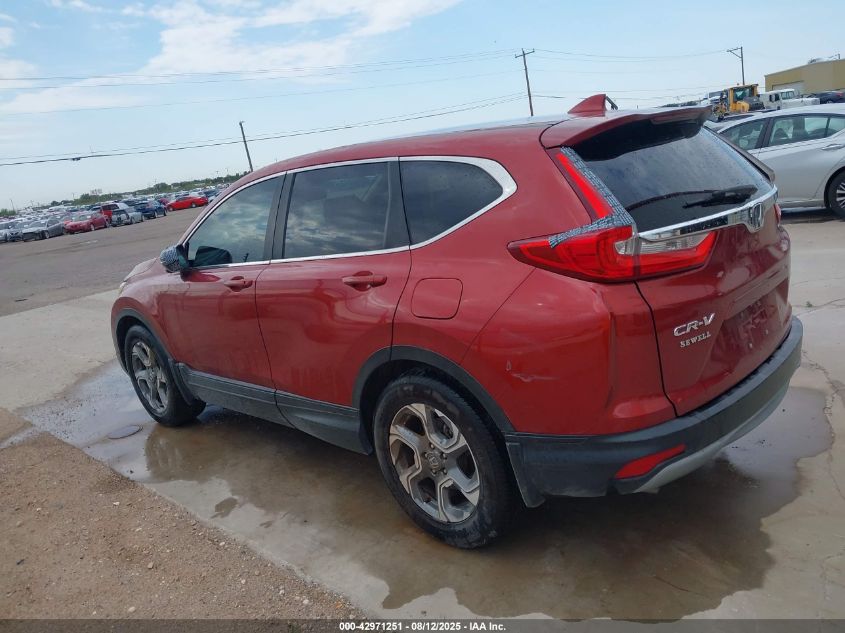 2017 Honda Cr-V Ex-L/Ex-L Navi VIN: 2HKRW1H88HH519706 Lot: 42971251