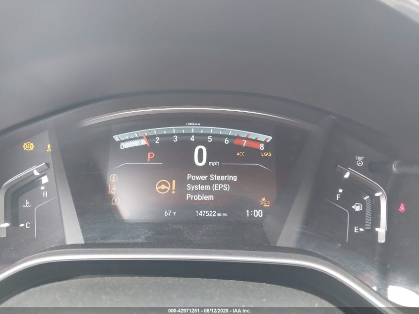 2017 Honda Cr-V Ex-L/Ex-L Navi VIN: 2HKRW1H88HH519706 Lot: 42971251