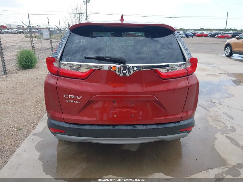 2017 Honda Cr-V Ex-L/Ex-L Navi VIN: 2HKRW1H88HH519706 Lot: 42971251