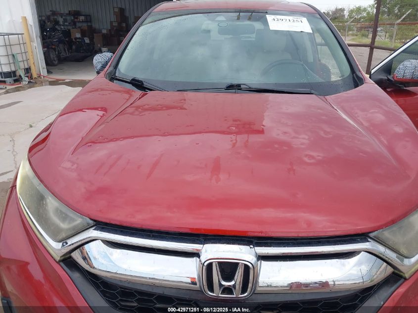 2017 Honda Cr-V Ex-L/Ex-L Navi VIN: 2HKRW1H88HH519706 Lot: 42971251