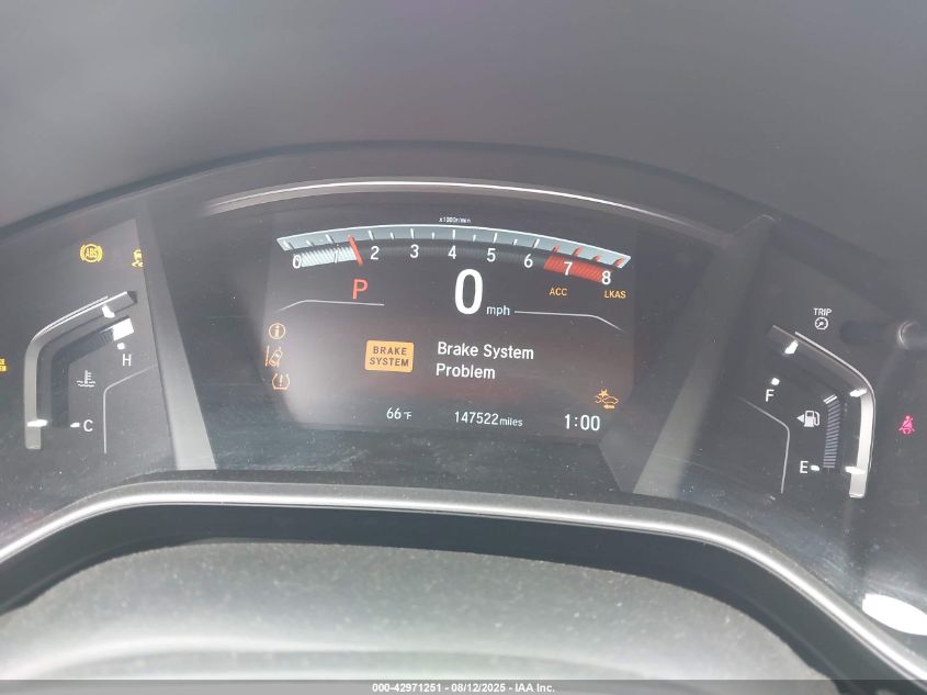 2017 Honda Cr-V Ex-L/Ex-L Navi VIN: 2HKRW1H88HH519706 Lot: 42971251