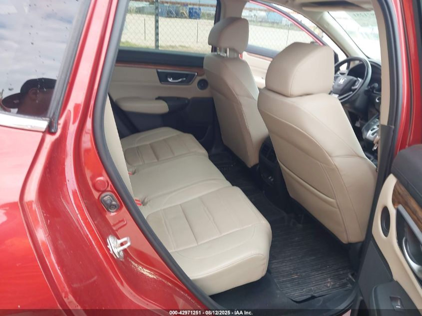 2017 Honda Cr-V Ex-L/Ex-L Navi VIN: 2HKRW1H88HH519706 Lot: 42971251