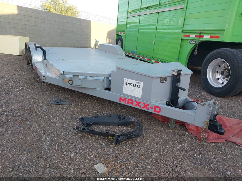5R8BC1821PM100373 2023 Maxey Trailer auction photo 1