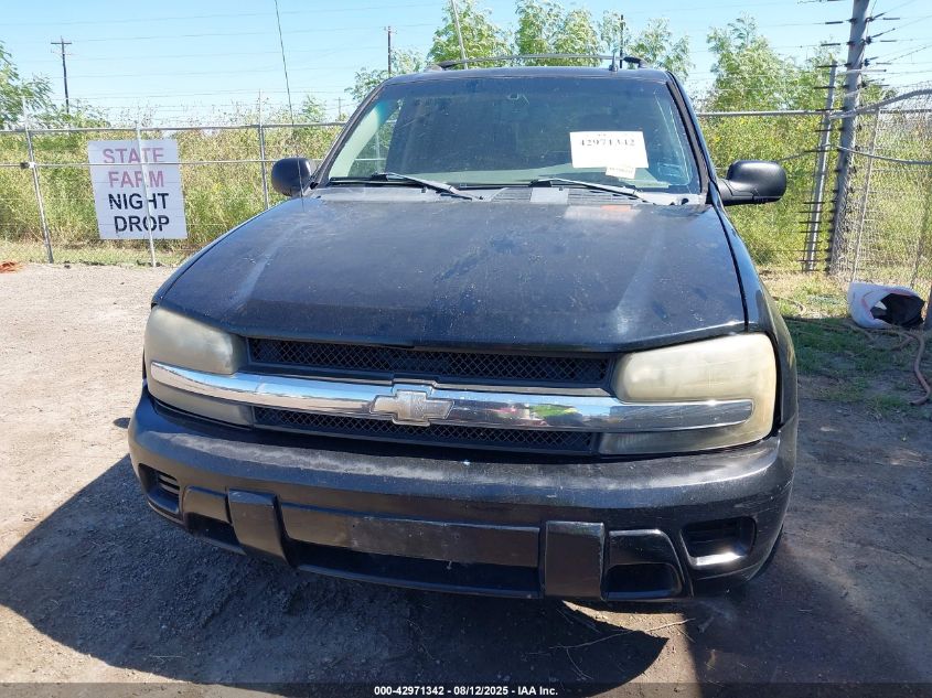 2007 Chevrolet Trailblazer Ls VIN: 1GNDS13S372194334 Lot: 42971342