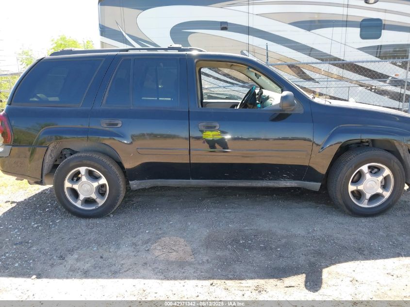 2007 Chevrolet Trailblazer Ls VIN: 1GNDS13S372194334 Lot: 42971342