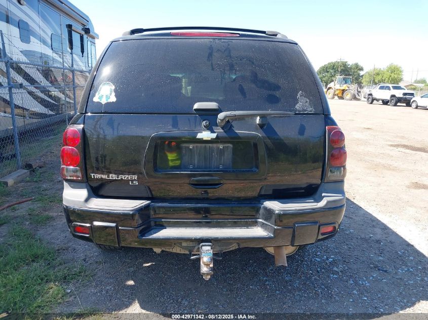 2007 Chevrolet Trailblazer Ls VIN: 1GNDS13S372194334 Lot: 42971342