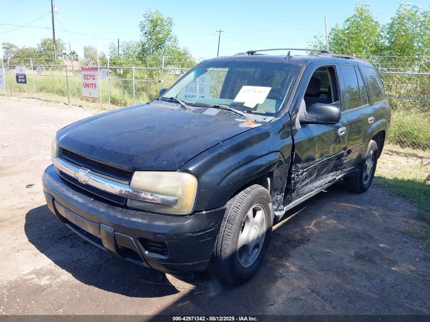 2007 Chevrolet Trailblazer Ls VIN: 1GNDS13S372194334 Lot: 42971342