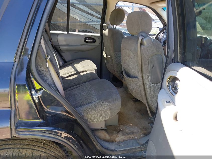 2007 Chevrolet Trailblazer Ls VIN: 1GNDS13S372194334 Lot: 42971342