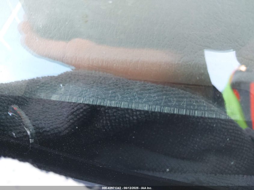 2007 Chevrolet Trailblazer Ls VIN: 1GNDS13S372194334 Lot: 42971342