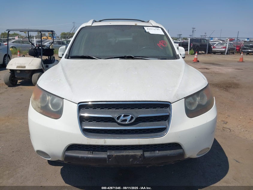 2007 Hyundai Santa Fe Limited/Se VIN: 5NMSH13E97H115981 Lot: 42971345