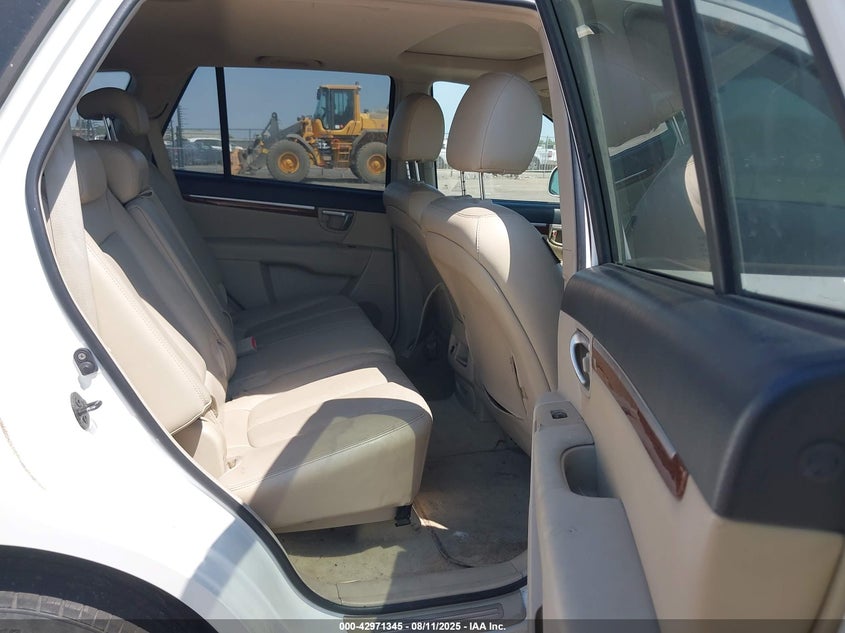 2007 Hyundai Santa Fe Limited/Se VIN: 5NMSH13E97H115981 Lot: 42971345