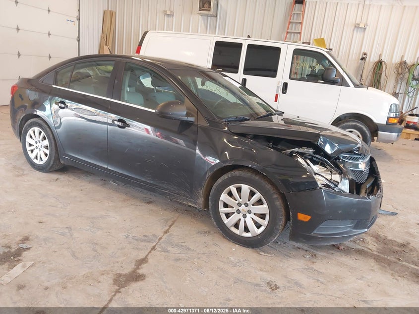 1G1PC5SH3B7265682 2011 Chevrolet Cruze Ls auction photo 1