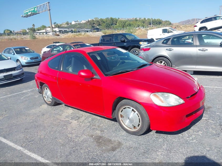 JHMZE135XYT004944 2000 Honda Insight auction photo 1