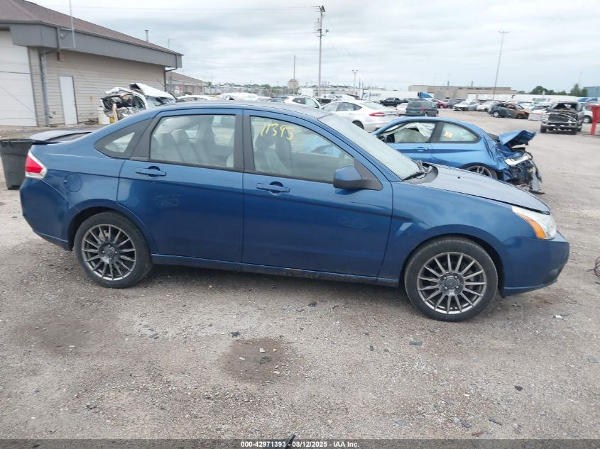2009 Ford Focus Ses VIN: 1FAHP36N29W121003 Lot: 42971393
