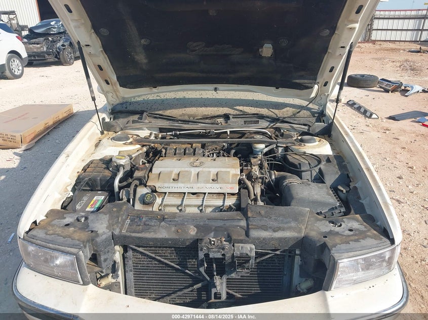 1996 Cadillac Deville Concours VIN: 1G6KF529XTU306820 Lot: 42971444