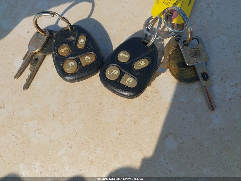 1996 Cadillac Deville Concours VIN: 1G6KF529XTU306820 Lot: 42971444