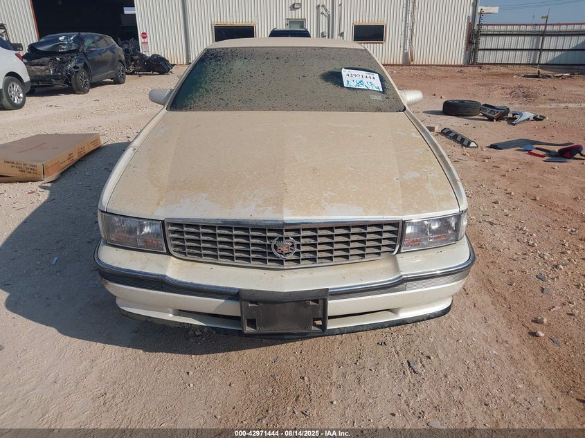 1996 Cadillac Deville Concours VIN: 1G6KF529XTU306820 Lot: 42971444