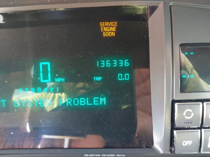 1996 Cadillac Deville Concours VIN: 1G6KF529XTU306820 Lot: 42971444