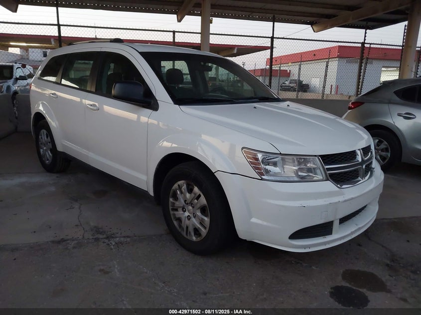 3C4PDCAB9ET264932 2014 Dodge Journey American Value Pkg auction photo 1