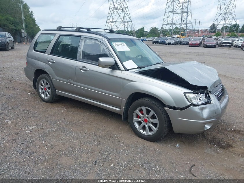 JF1SG65647H714848 2007 Subaru Forester 2.5X auction photo 1