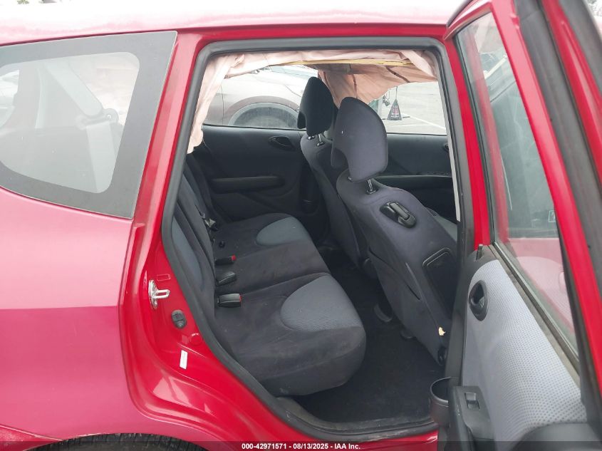 2007 Honda Fit Sport VIN: JHMGD38667S056888 Lot: 42971571