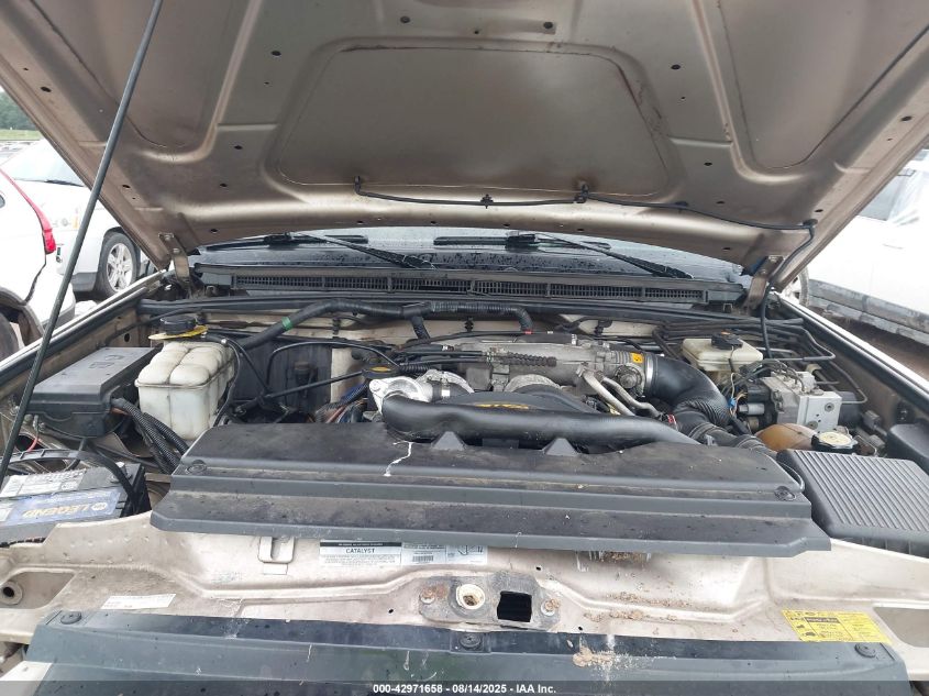 1999 Land Rover Discovery Series Ii VIN: SALTY1243XA232892 Lot: 42971658