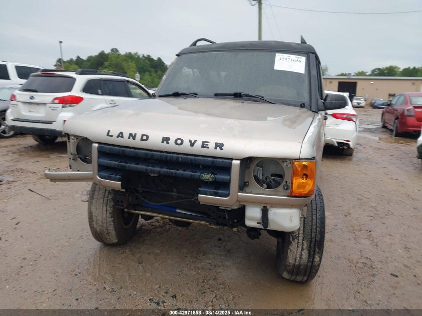 1999 Land Rover Discovery Series Ii VIN: SALTY1243XA232892 Lot: 42971658