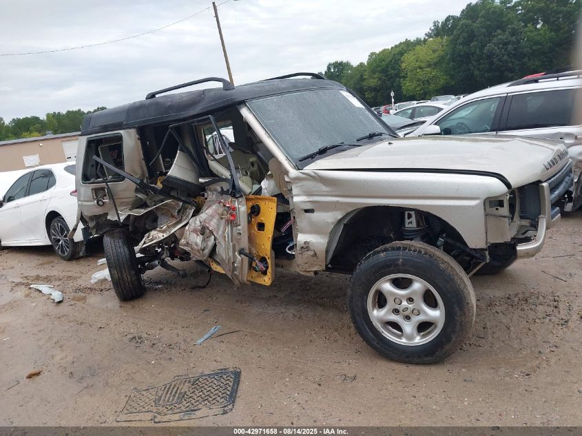 1999 Land Rover Discovery Series Ii VIN: SALTY1243XA232892 Lot: 42971658