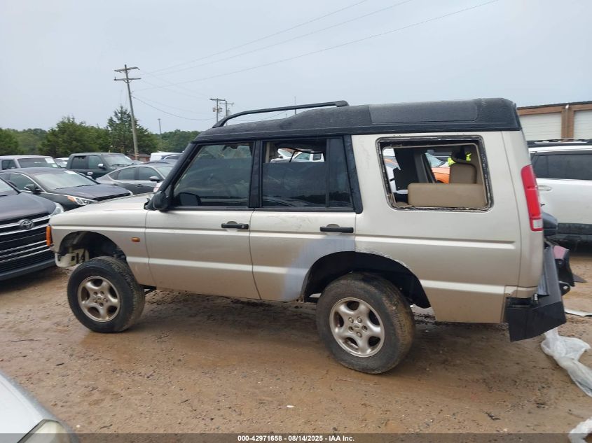 1999 Land Rover Discovery Series Ii VIN: SALTY1243XA232892 Lot: 42971658