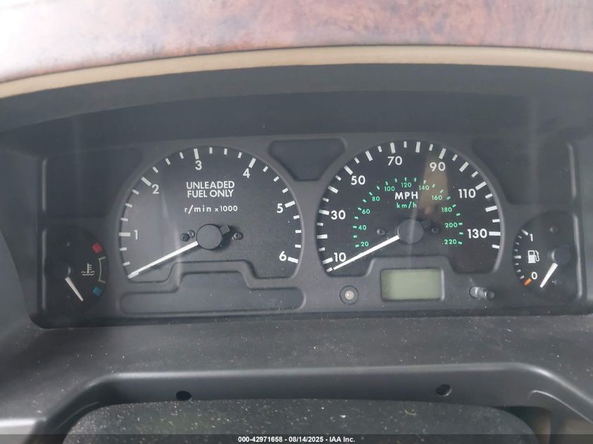 1999 Land Rover Discovery Series Ii VIN: SALTY1243XA232892 Lot: 42971658