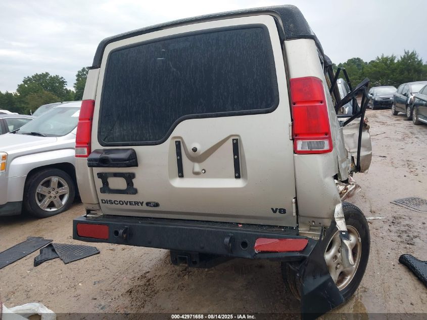 1999 Land Rover Discovery Series Ii VIN: SALTY1243XA232892 Lot: 42971658