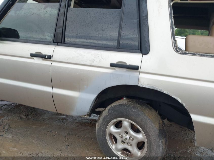 1999 Land Rover Discovery Series Ii VIN: SALTY1243XA232892 Lot: 42971658