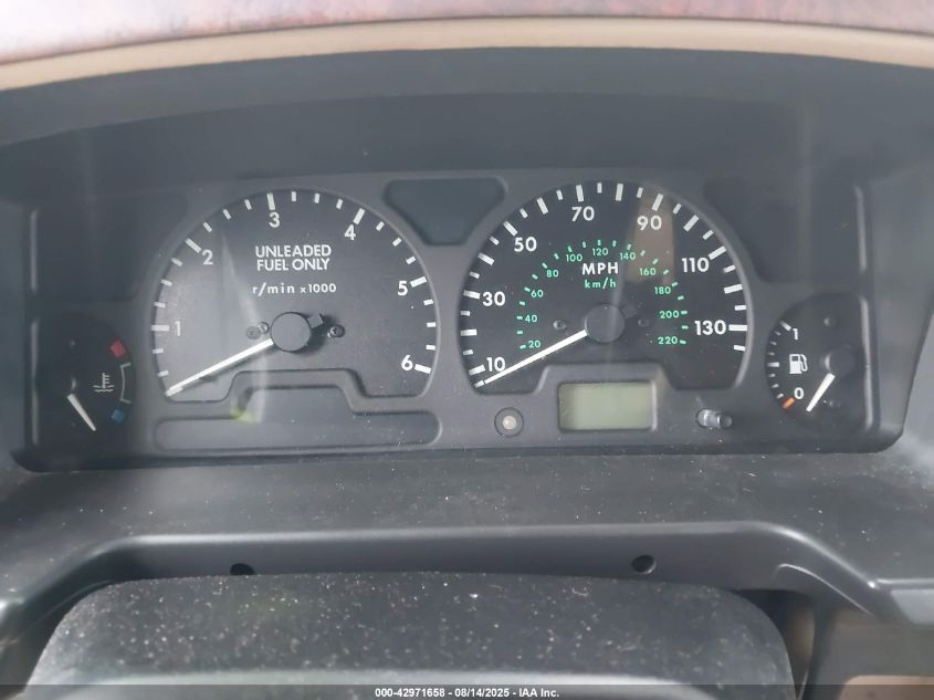 1999 Land Rover Discovery Series Ii VIN: SALTY1243XA232892 Lot: 42971658