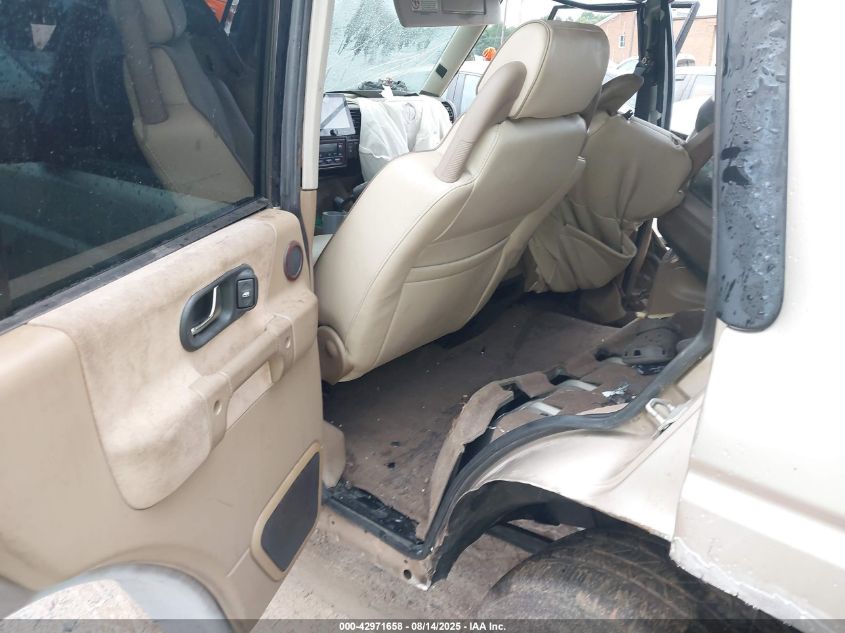 1999 Land Rover Discovery Series Ii VIN: SALTY1243XA232892 Lot: 42971658