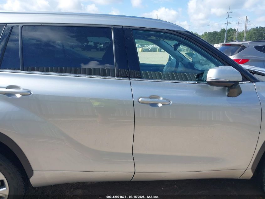 2025 Toyota Highlander - 5TDKDRAH9SS551145