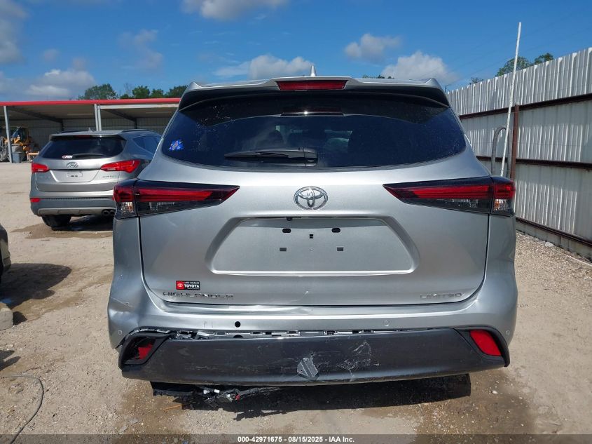 2025 Toyota Highlander - 5TDKDRAH9SS551145