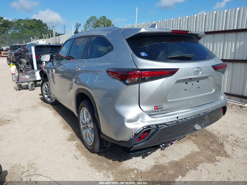 2025 Toyota Highlander - 5TDKDRAH9SS551145