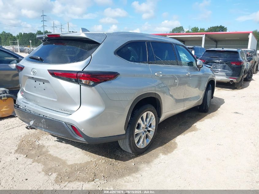 2025 Toyota Highlander - 5TDKDRAH9SS551145