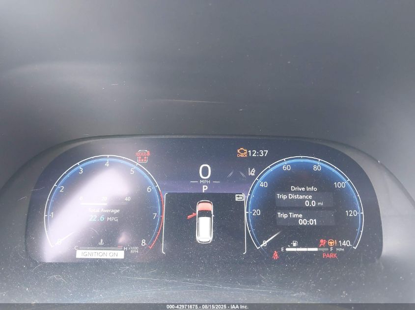 2025 Toyota Highlander - 5TDKDRAH9SS551145