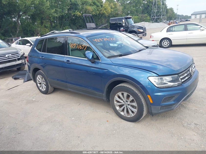 3VV2B7AXXKM079461 2019 Volkswagen Tiguan 2.0T Se/2.0T Sel/2.0T Sel R-Line/2.0T Sel R-Line Black auction photo 1