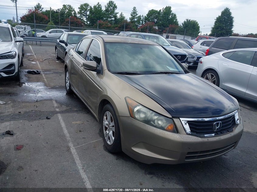 2009 HONDA ACCORD VIN: 1HGCP26429A152014