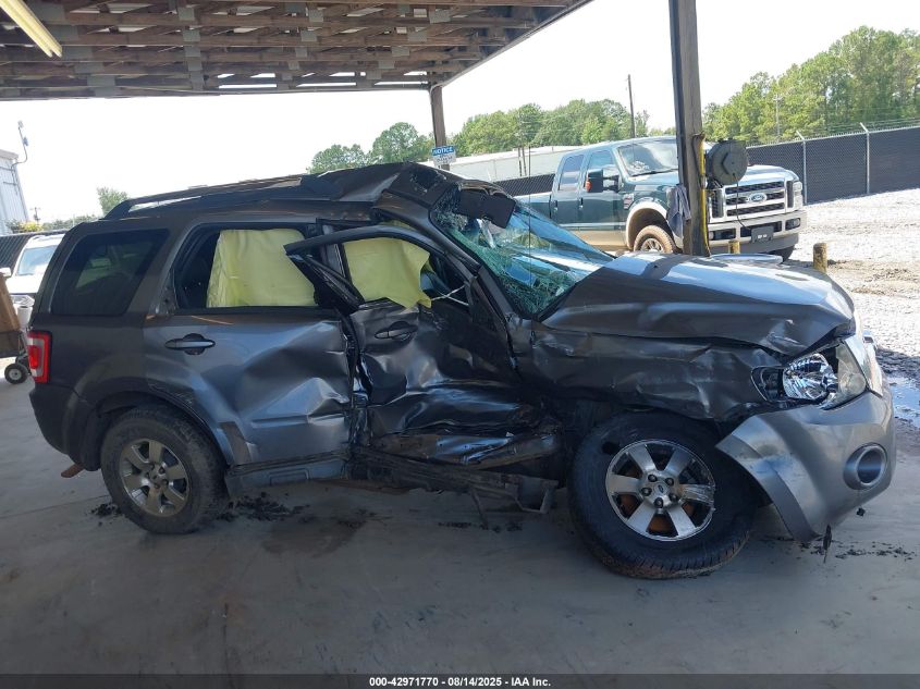 2009 Ford Escape Limited VIN: 1FMCU04GX9KA10492 Lot: 42971770