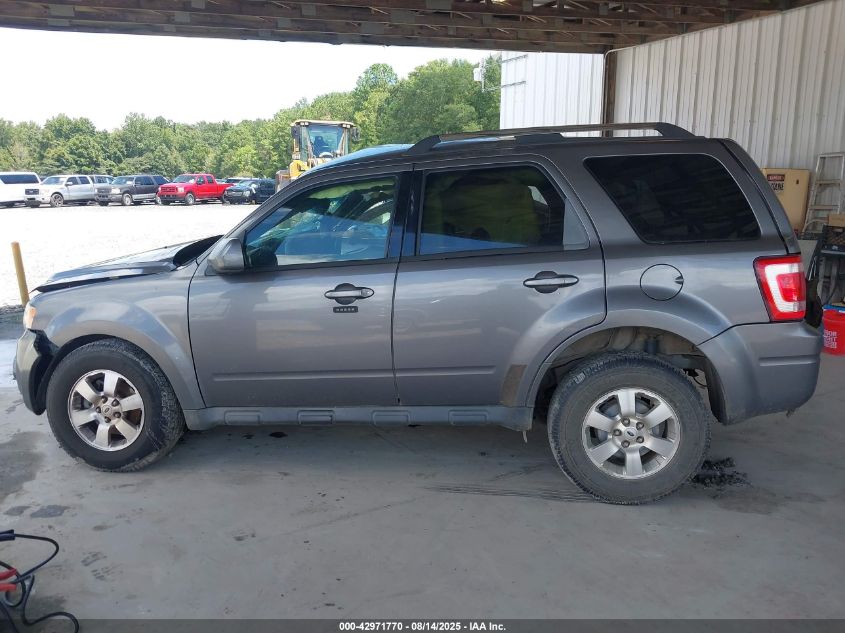 2009 Ford Escape Limited VIN: 1FMCU04GX9KA10492 Lot: 42971770