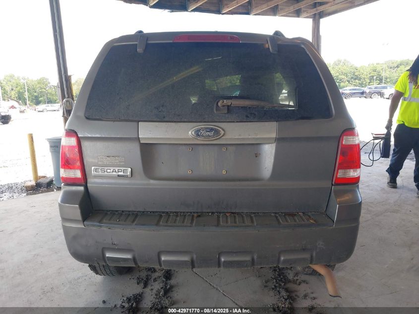 2009 Ford Escape Limited VIN: 1FMCU04GX9KA10492 Lot: 42971770