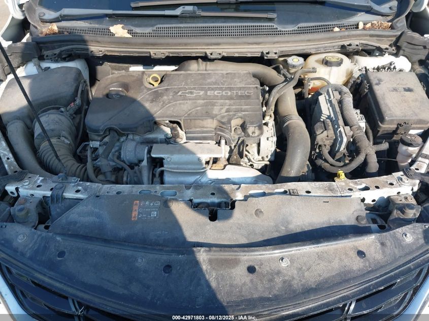 2018 Chevrolet Cruze Lt Auto VIN: 1G1BE5SM3J7122974 Lot: 42971803