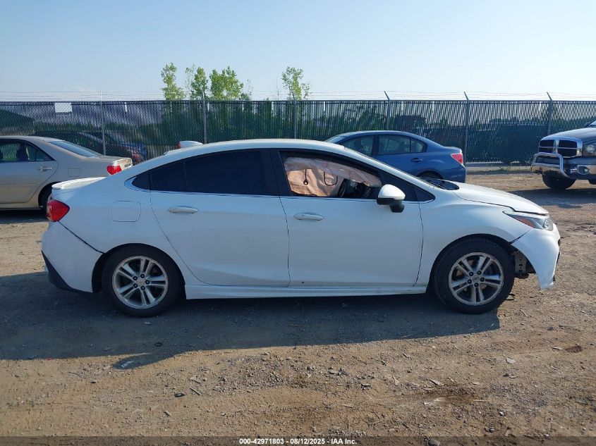 2018 Chevrolet Cruze Lt Auto VIN: 1G1BE5SM3J7122974 Lot: 42971803