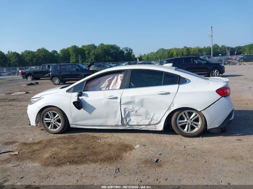 2018 Chevrolet Cruze Lt Auto VIN: 1G1BE5SM3J7122974 Lot: 42971803