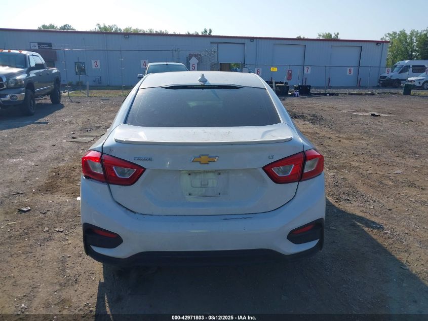 2018 Chevrolet Cruze Lt Auto VIN: 1G1BE5SM3J7122974 Lot: 42971803